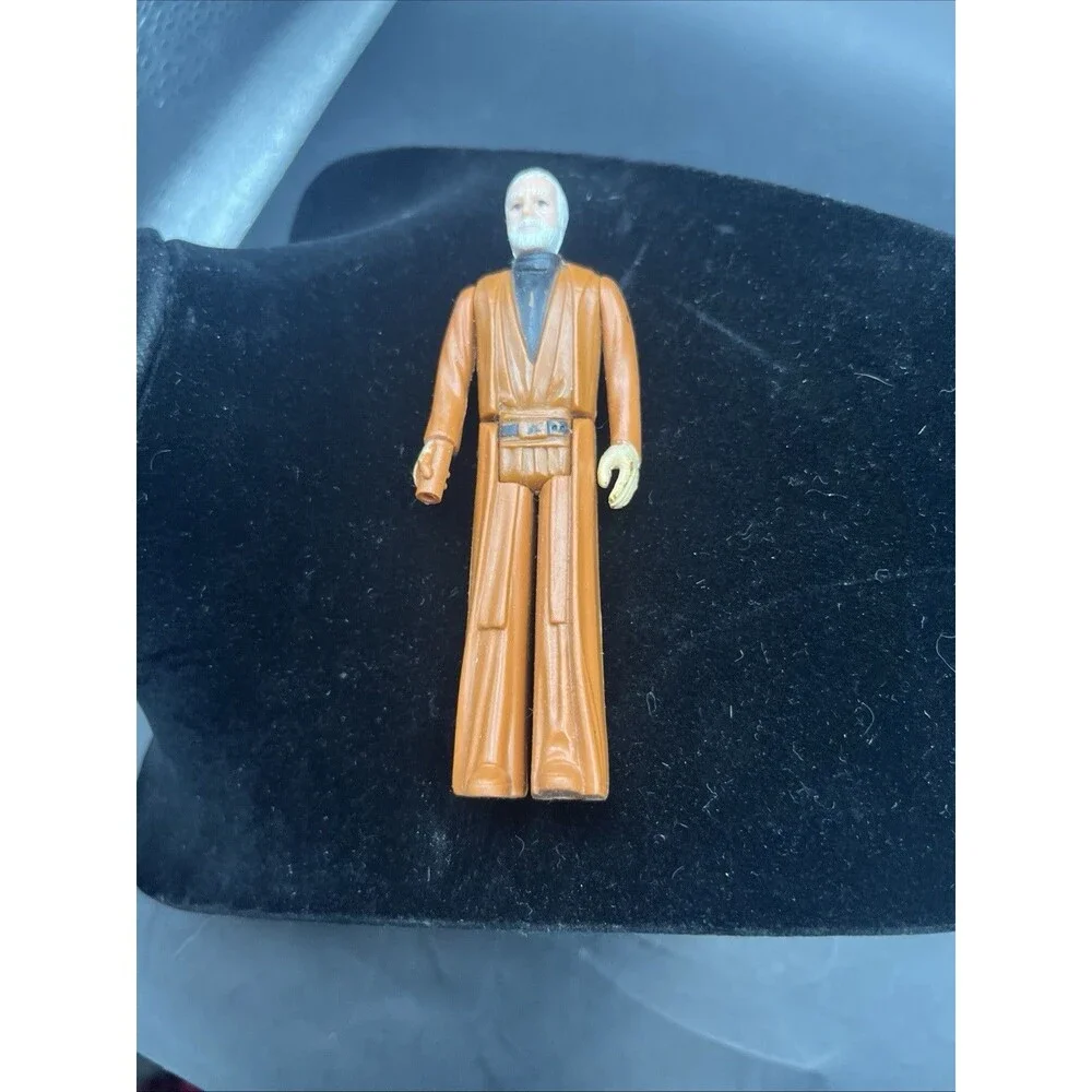 Vintage 1977 Kenner Star Wars Obi-wan Kenobi Figure